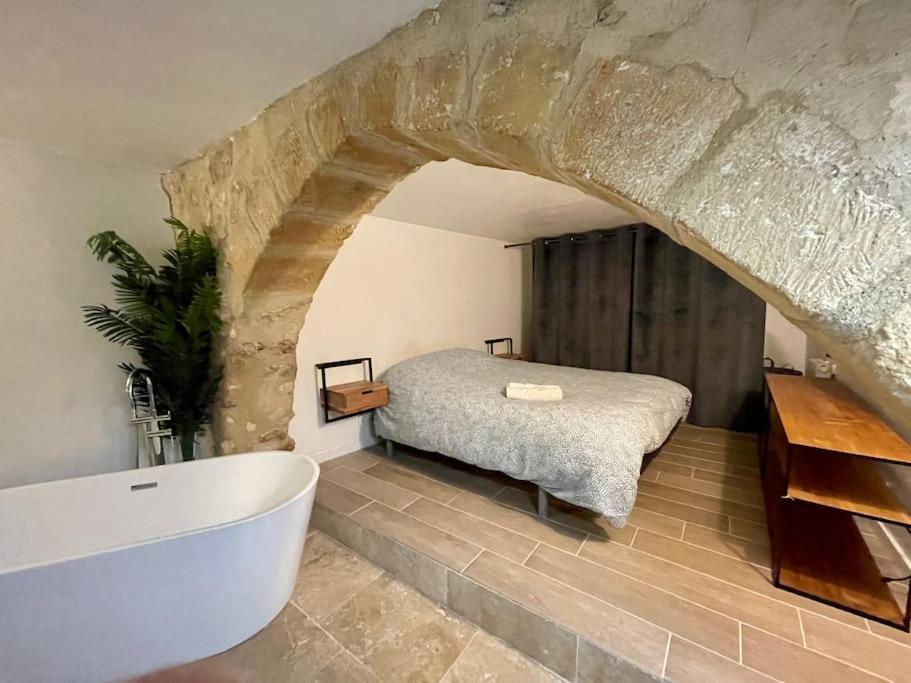 Appartement De Charme Centre Historique D'آيكس أومبروفينس المظهر الخارجي الصورة